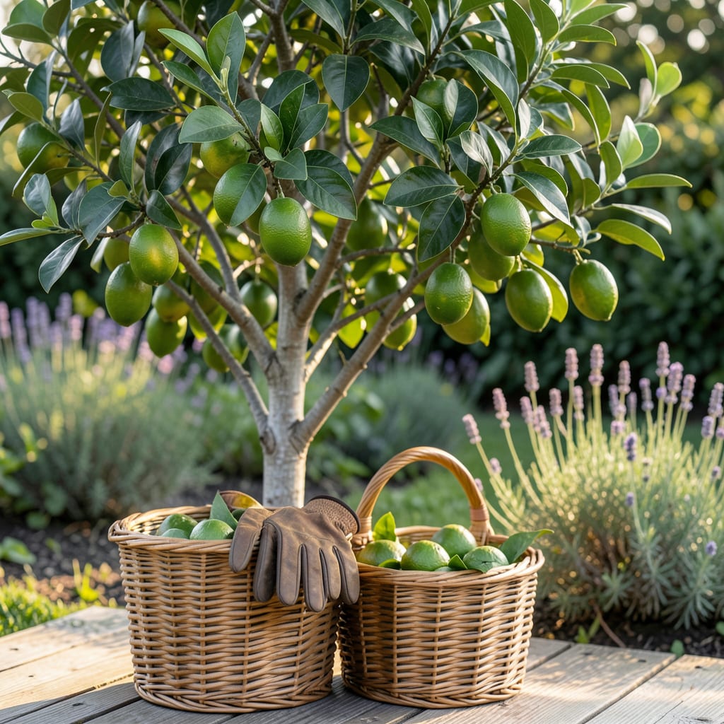 Visual representation of When Are Limes Ready to Pick: Perfect Harvest Timing Guide
