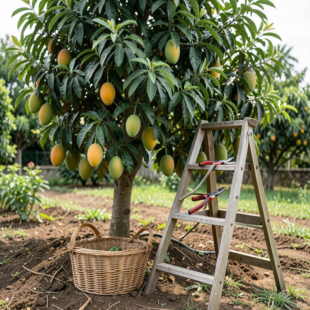 When Are Mangos Ready to Pick: Tree Ripe Signs and Seasonal Clues illustration with key details