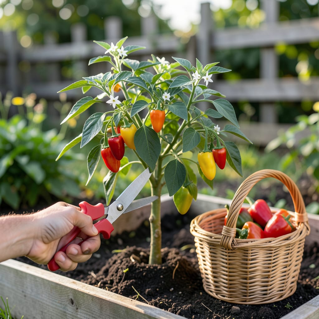 When Are Mini Sweet Peppers Ready to Pick: Perfect Harvest Timing Guide detailed visual guide