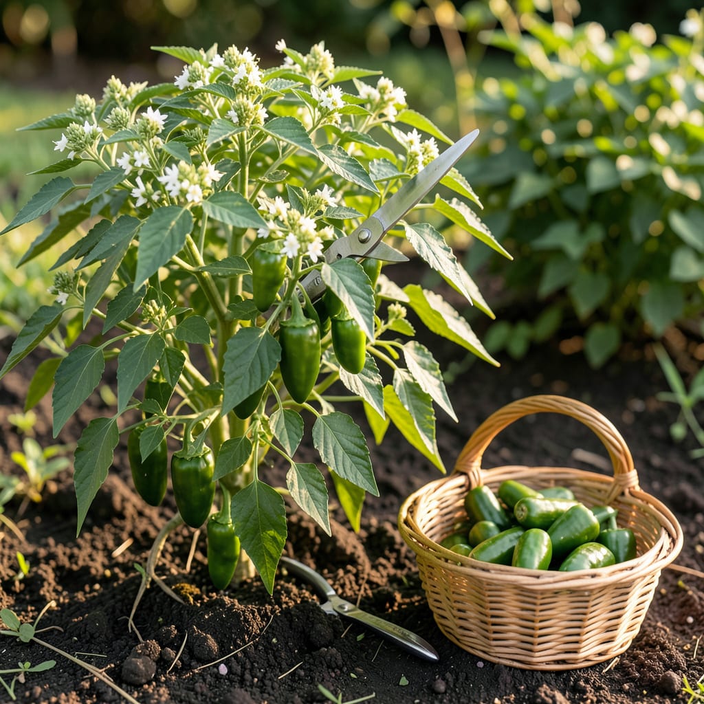 When Are My Jalapenos Ready to Pick: Foolproof Size and Color Test detailed visual guide