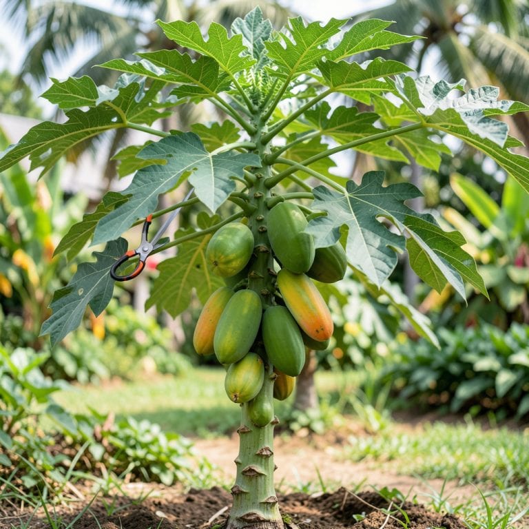 When Are Papayas Ready to Pick: Color and Texture Tests That Work