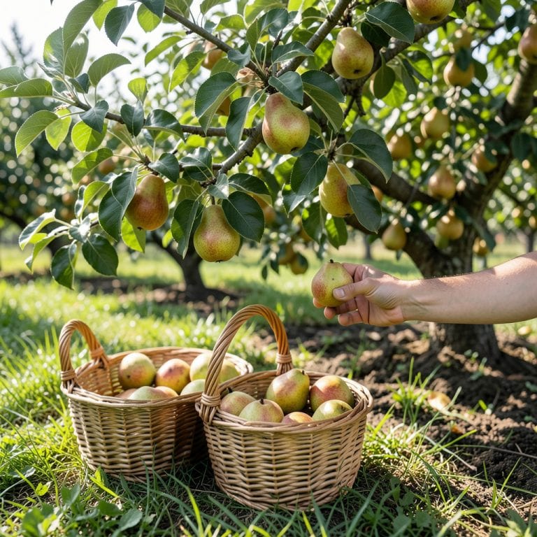 When Are Pears Ready to Harvest: Key Ripeness Indicators to Check