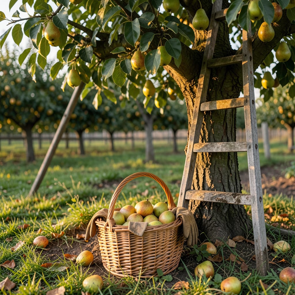 Comprehensive when are pears ready to pick visual reference