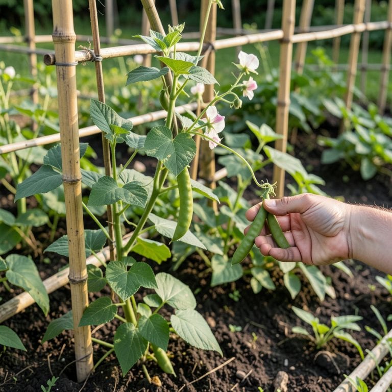 When Are Peas Ready to Be Picked: Pod Swelling and Bright Color Signs
