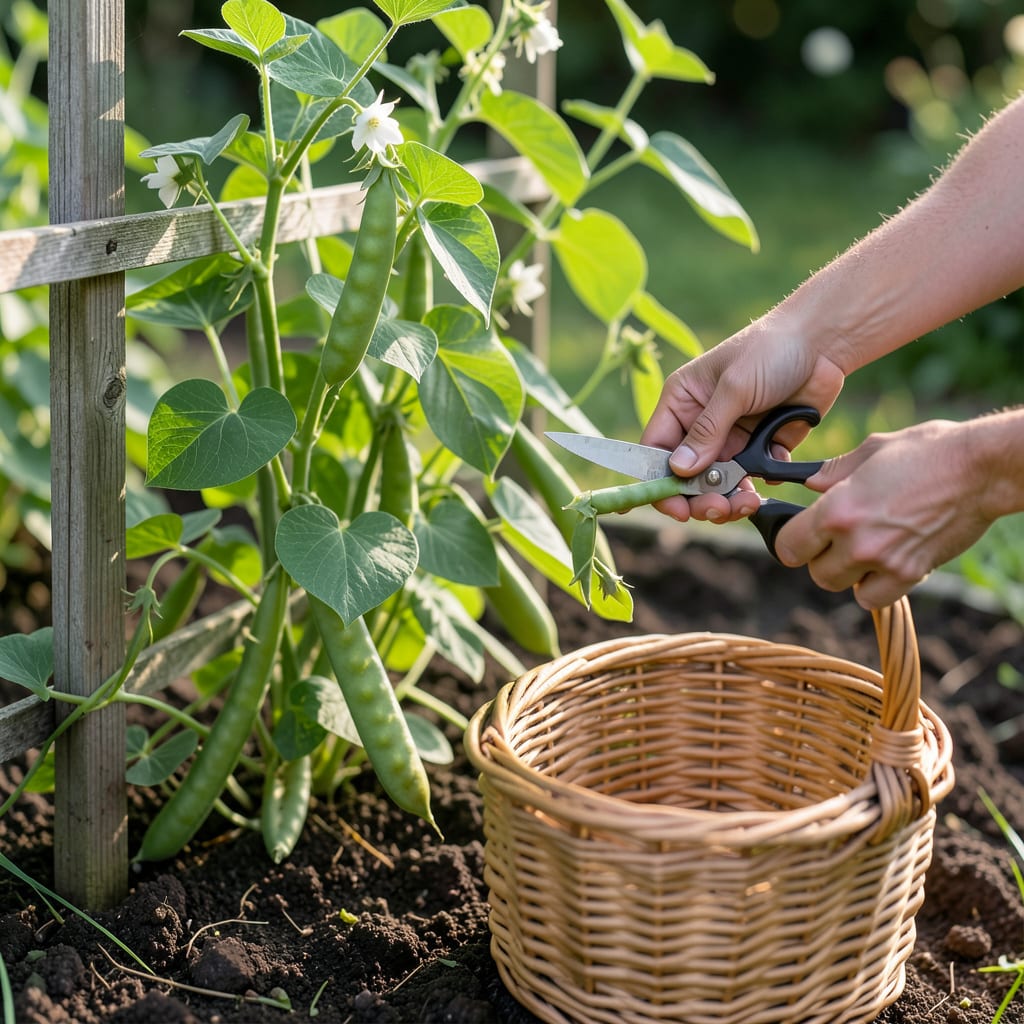 When Are Peas Ready to Harvest: Pod Swell and Bright Color Clues detailed visual guide