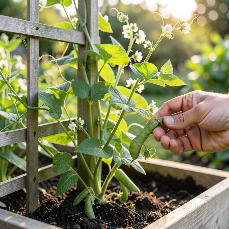 When Are Peas Ready to Pick: Pod Swelling and Bright Green Indicators