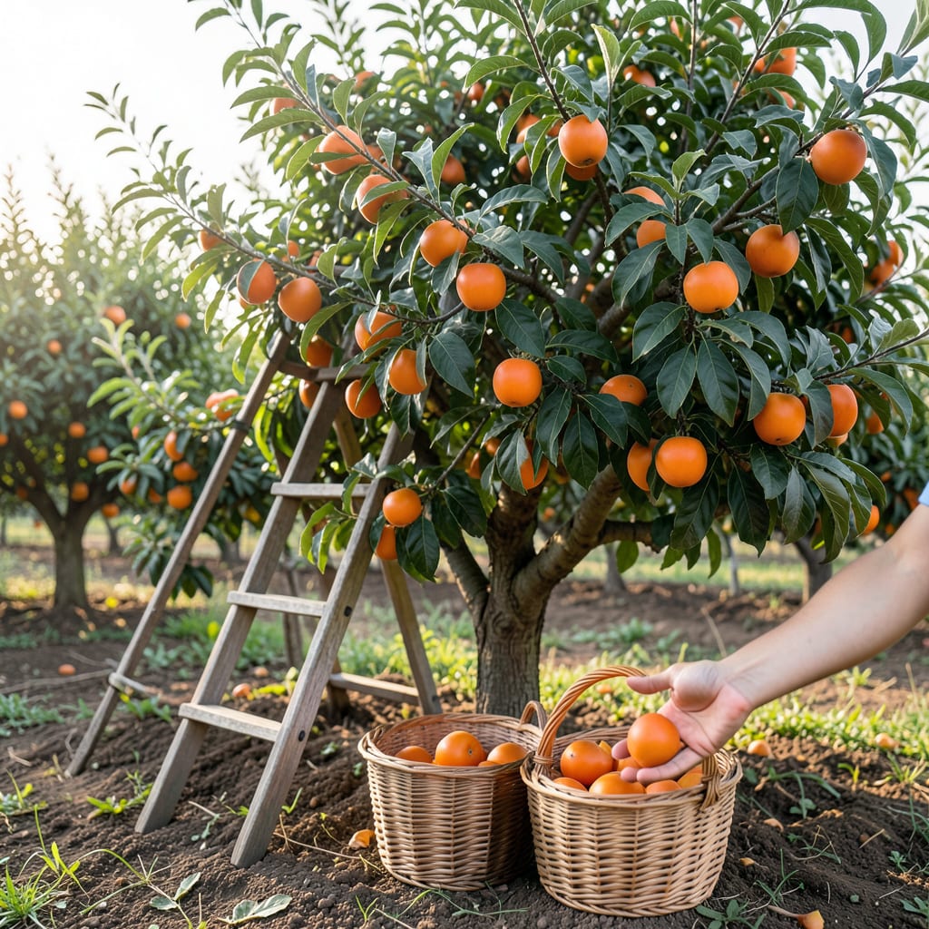 Complete When Are Persimmons Ready to Pick: Ripeness Signs to Watch overview image