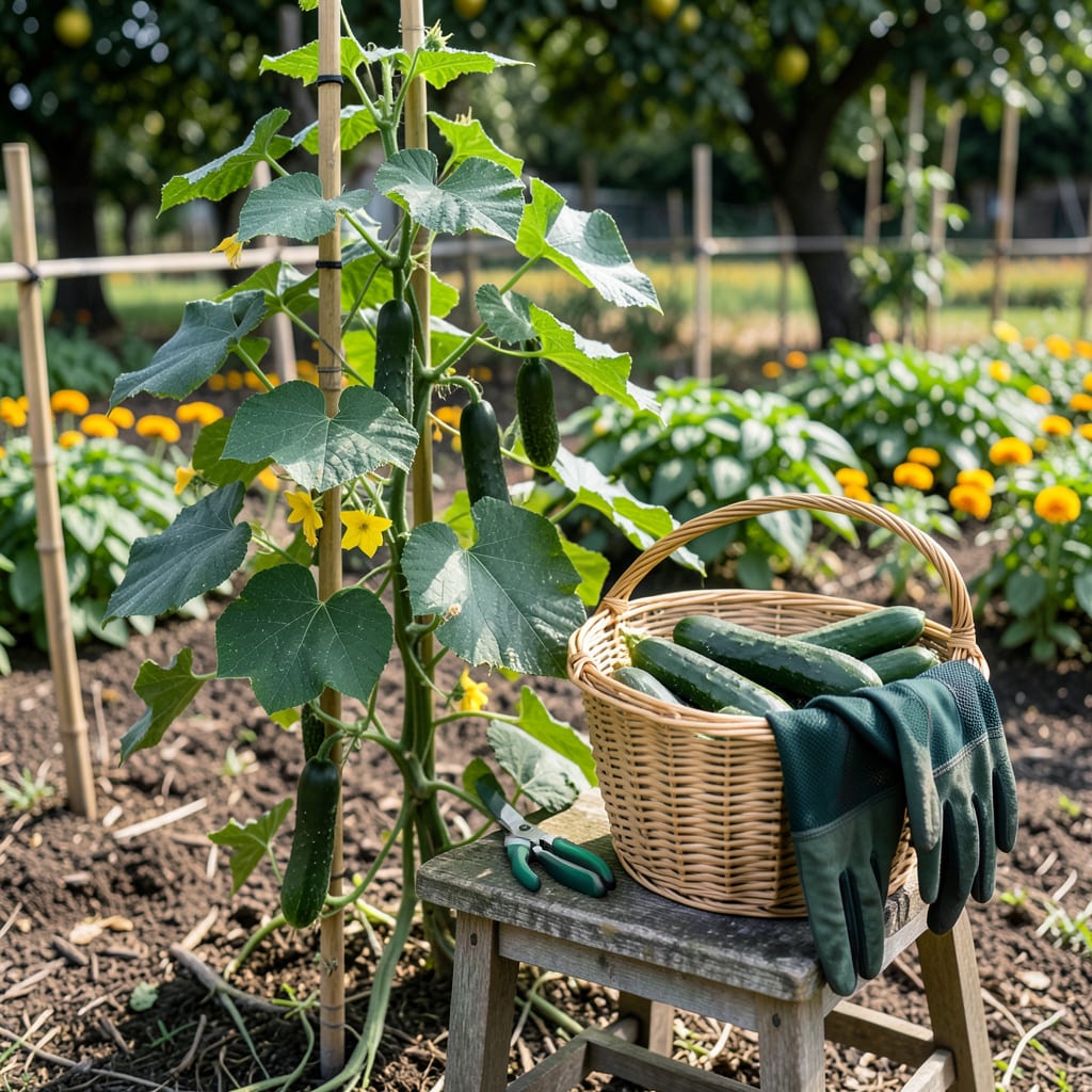 Comprehensive When Are Pickling Cucumbers Ready to Pick: Perfect Harvest Timing Tips visual reference