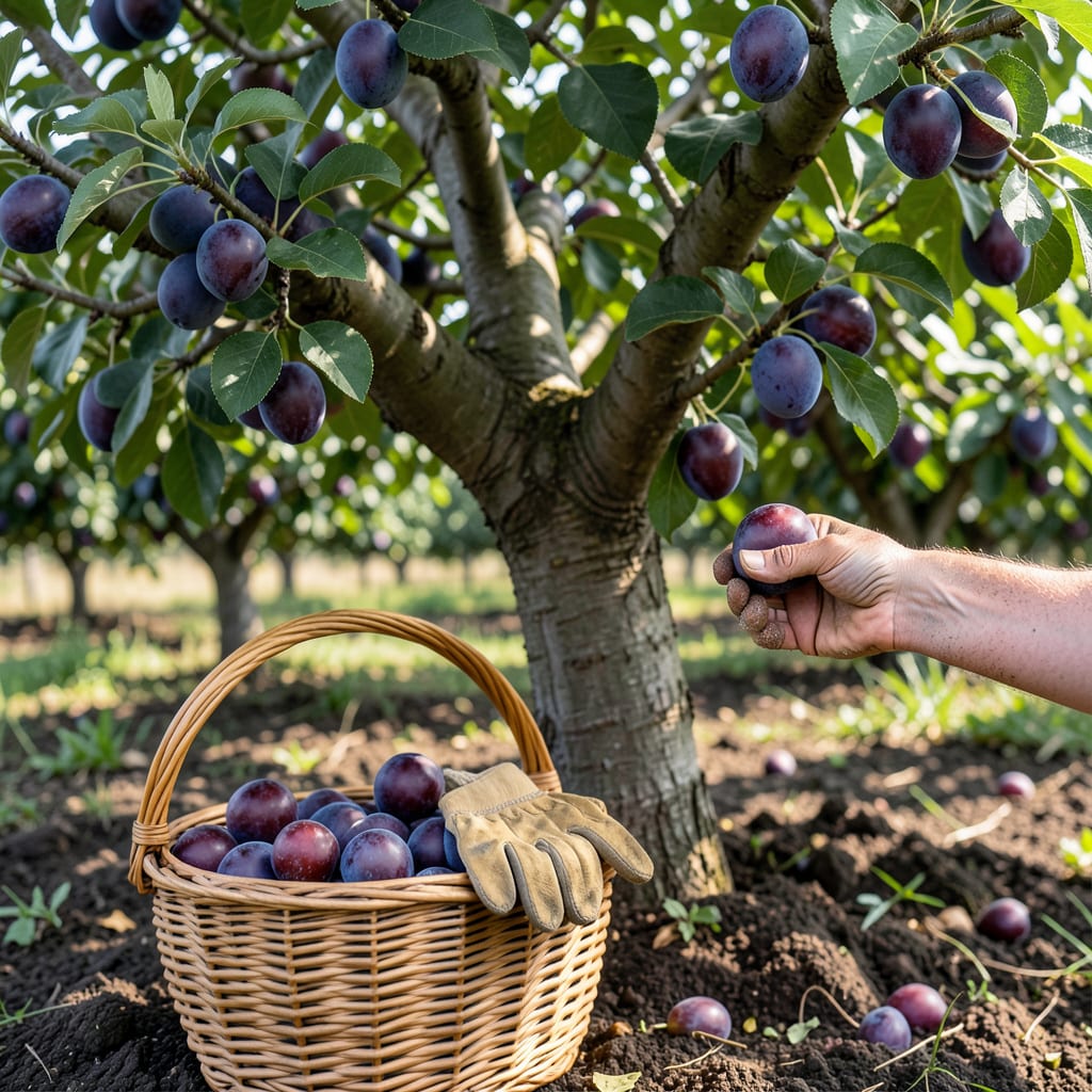 Complete When Are Plums Ready to Pick: Signs of Perfect Ripeness for Harvest overview image