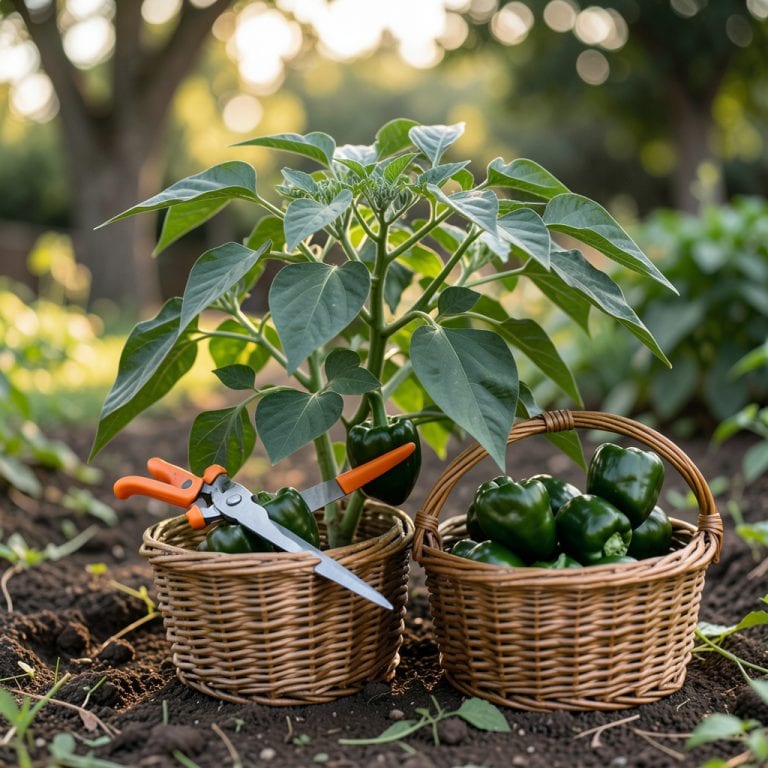 When Are Poblano Peppers Ready to Pick: Mature Color and Length Indicators