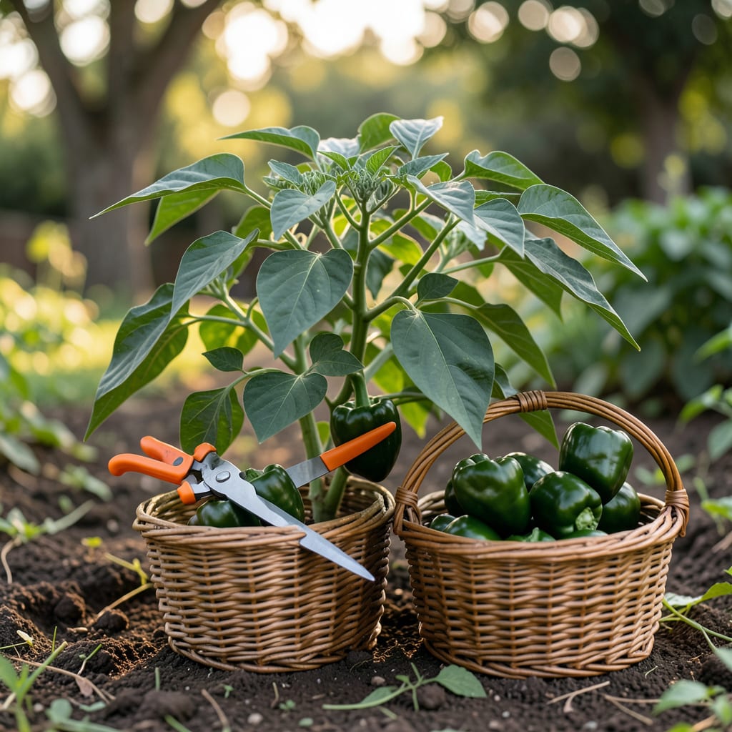 Complete When Are Poblano Peppers Ready to Pick: Mature Color and Length Indicators overview image