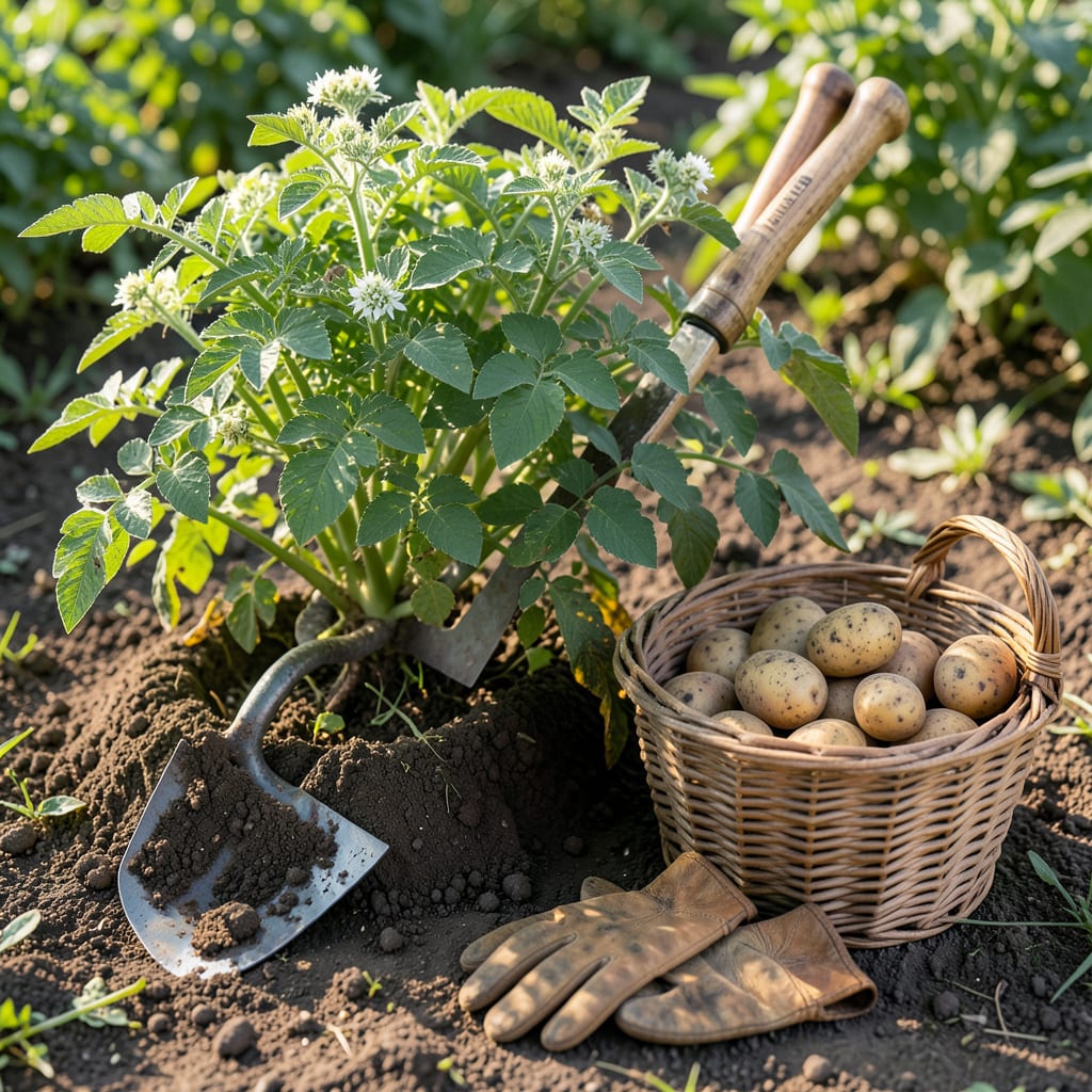 Comprehensive When Are Potato Plants Ready to Harvest: Field Tested Signs to Watch visual reference
