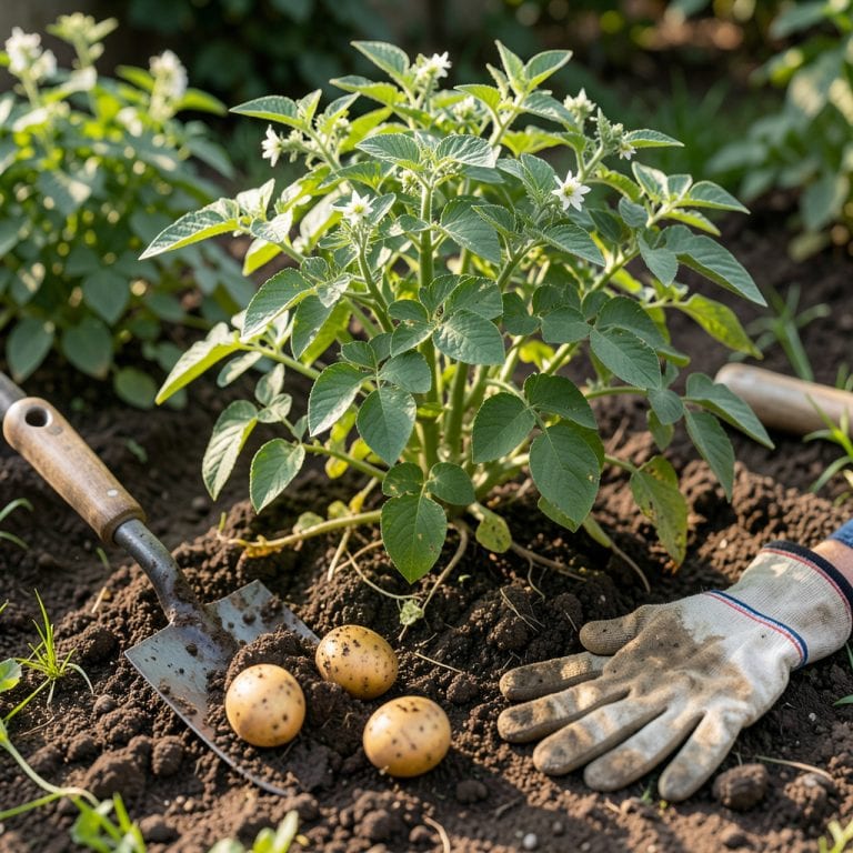 When Are Potatoes Ready to Be Picked: Foolproof Garden Signs