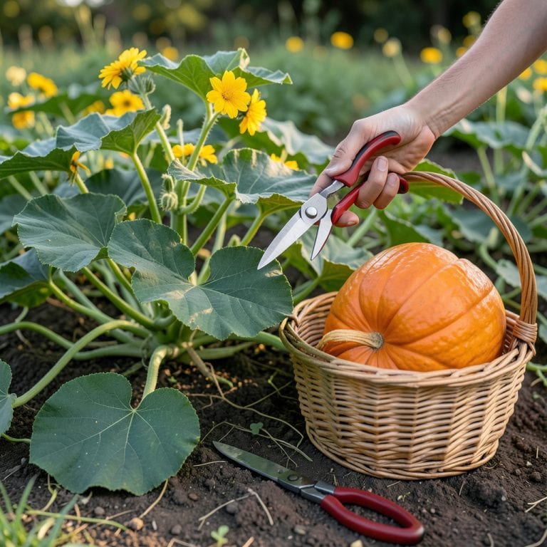 When Are Pumpkins Ready to Be Harvested: Stem Hardening and Rind Tests