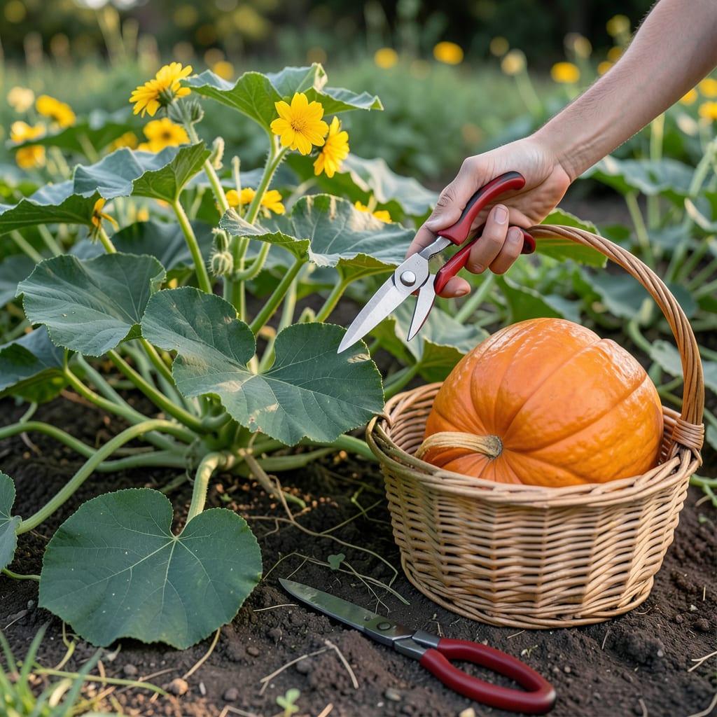 When Are Pumpkins Ready to Be Harvested: Stem Hardening and Rind Tests detailed visual guide