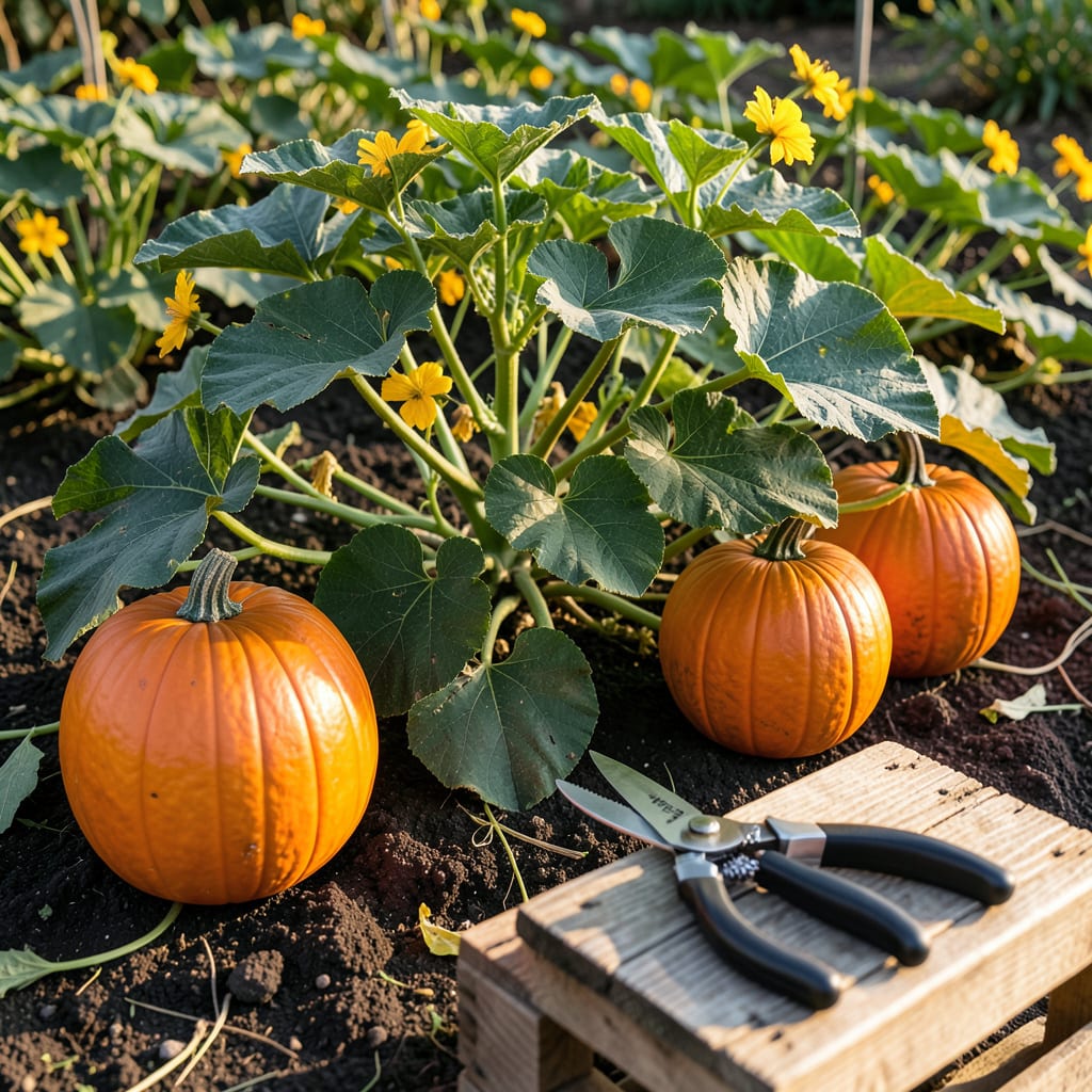 When Are Pumpkins Ready to Harvest: Key Signs for Peak Ripeness illustration with key details