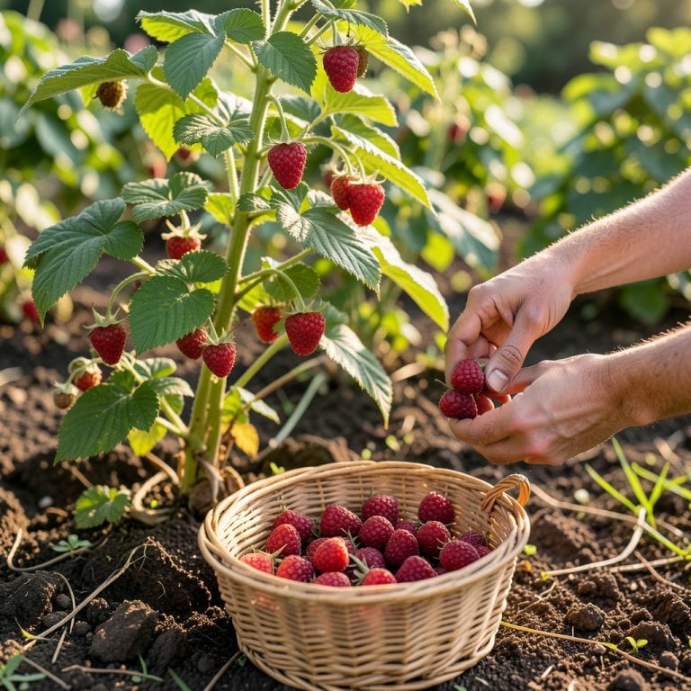 When Are Raspberries Ready to Pick: Visual and Taste Clues for Gardeners
