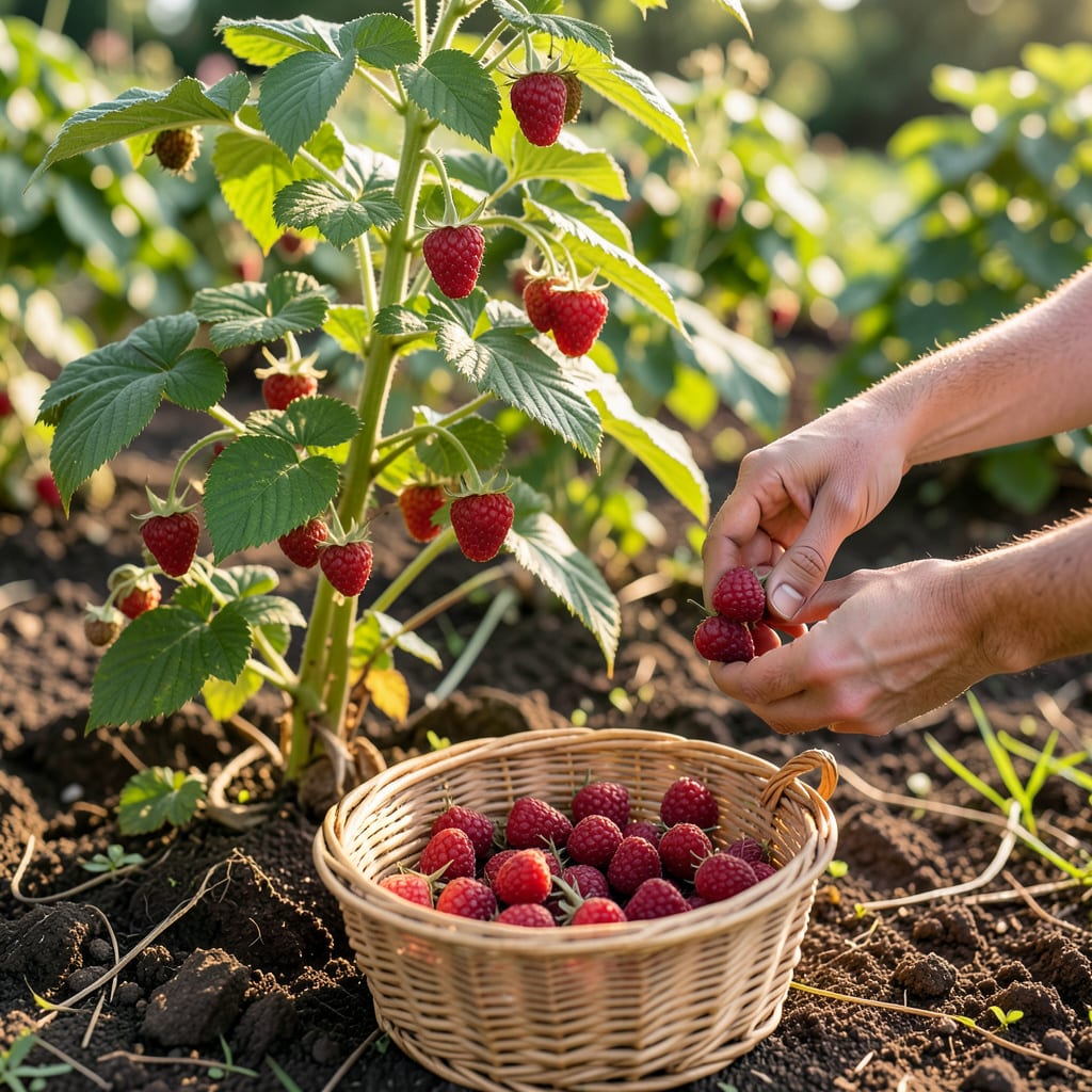 When Are Raspberries Ready to Pick: Visual and Taste Clues for Gardeners detailed visual guide