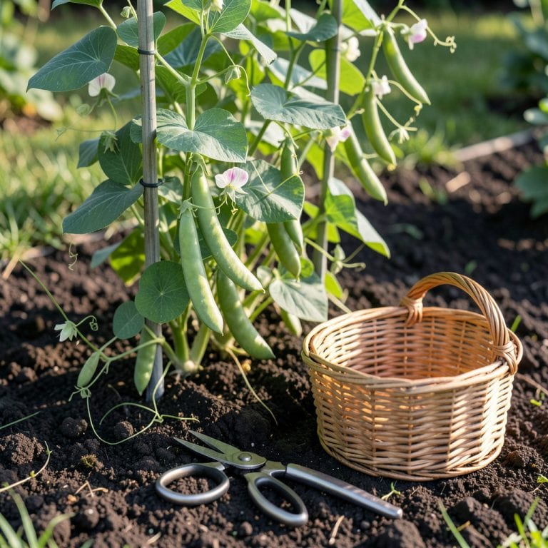 When Are Snow Peas Ready to Pick: Visual Cues for Gardeners When Are Snow Peas Ready to Pick: Visual Cues for Gardeners