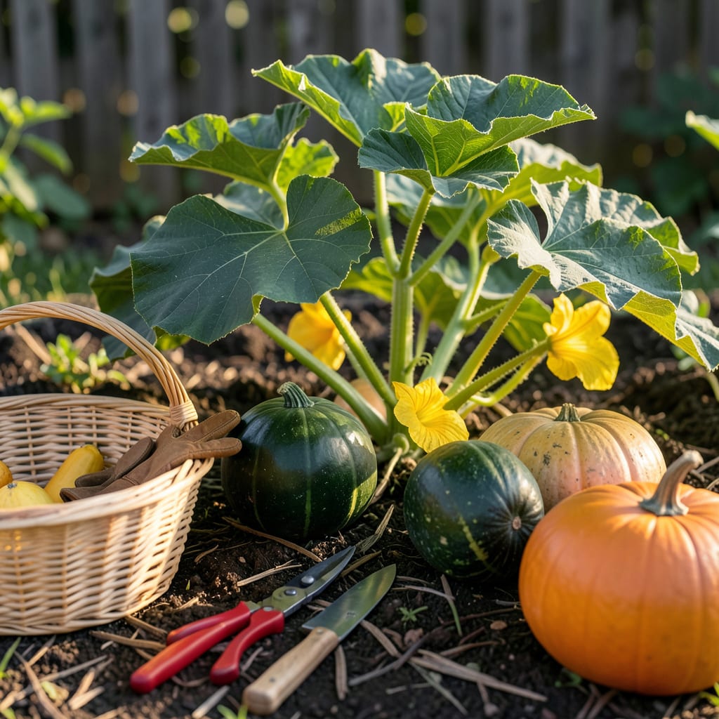 Comprehensive When Are Squash Ready to Pick: Signs for Perfect Harvest Timing visual reference