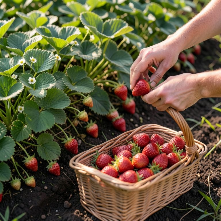 When Are Strawberries Harvested: Seasonal Timing for Sweetest Picks