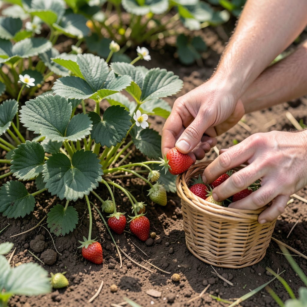Comprehensive When Are Strawberries Ready to Be Picked: The Foolproof Ripeness Test visual reference