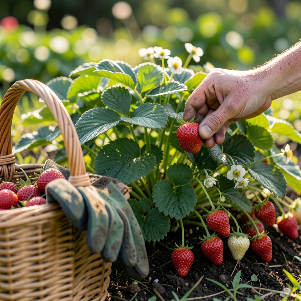 Comprehensive When Are Strawberries Ready to Pick: Perfect Timing for Sweet Harvests visual reference