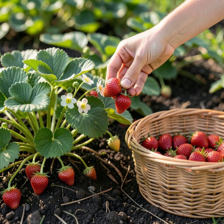 When Are Strawberries Ripe to Pick: Foolproof Signs to Check