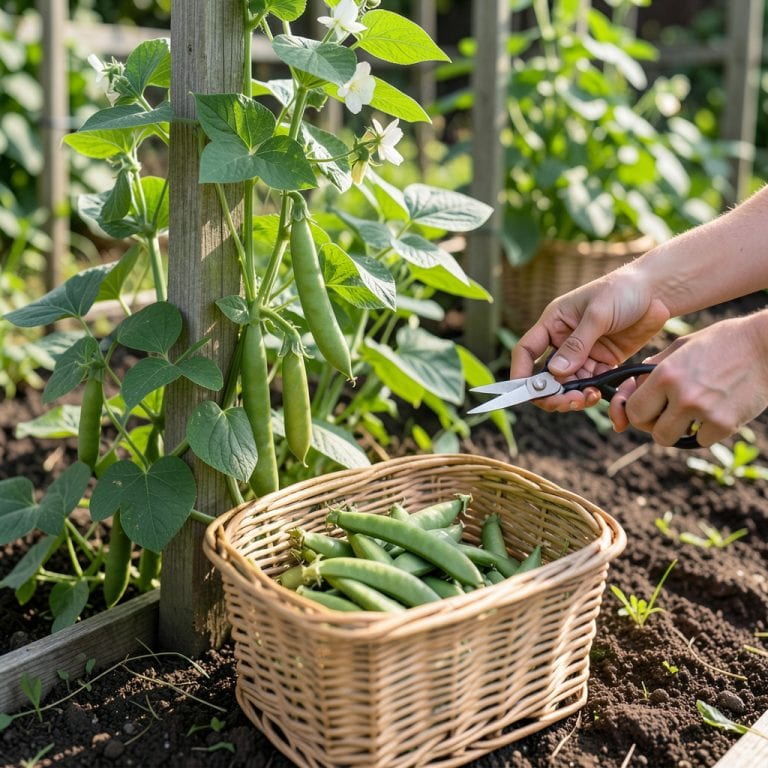 When Are Sugar Snap Peas Ready to Pick: Pod Size and Plumpness Clues