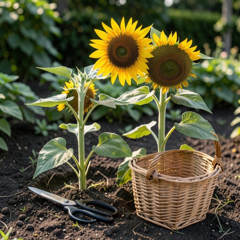 When Are Sunflower Seeds Ready to Harvest: Back-of-Head Color Change Method