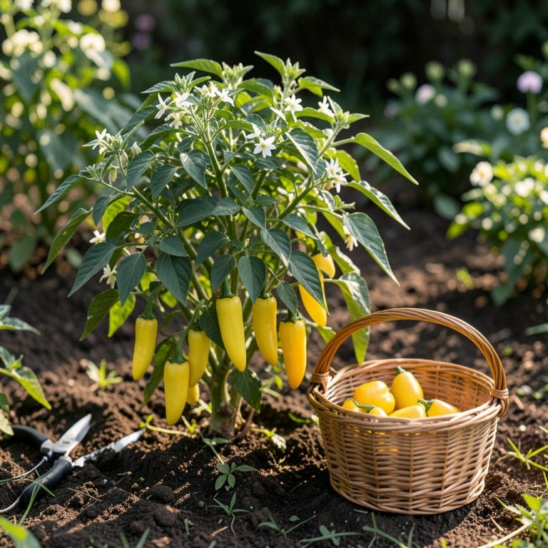 When Are Sweet Banana Peppers Ready to Pick: Color and Size Clues
