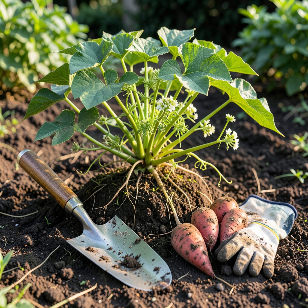 When Are Sweet Potatoes Ready to Be Picked: Soil and Vine Signals to Watch detailed visual guide