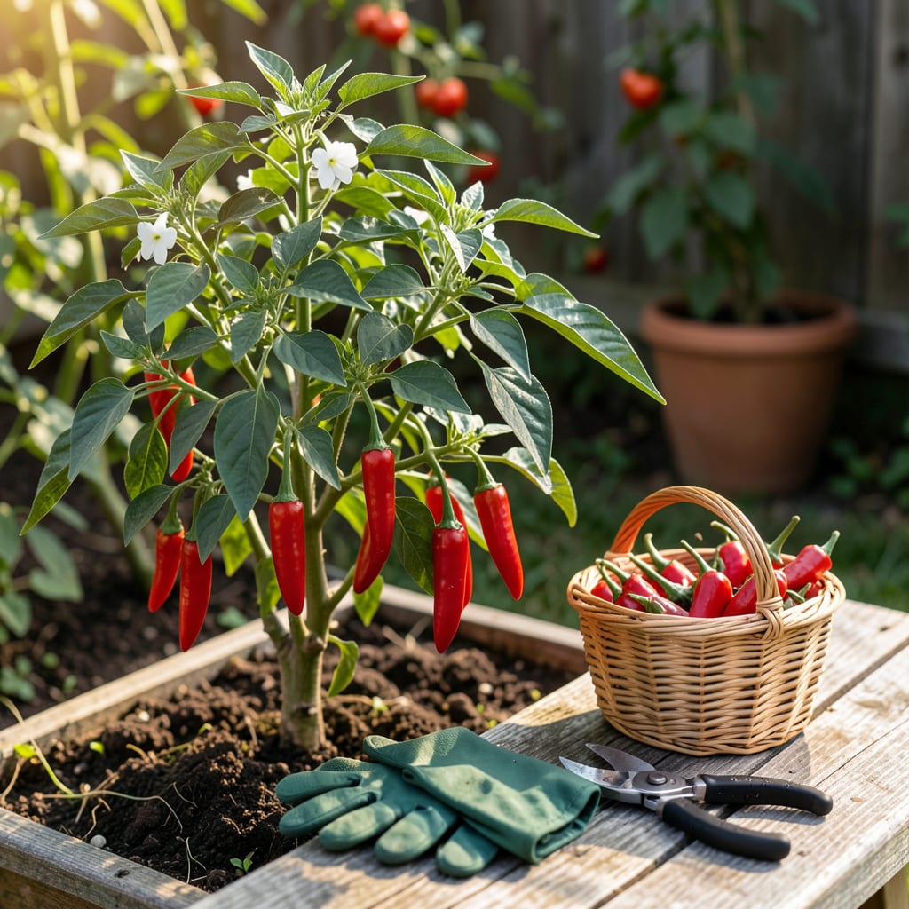 When Are Tabasco Peppers Ready to Pick: Harvest Time Guide for Gardeners illustration with key details