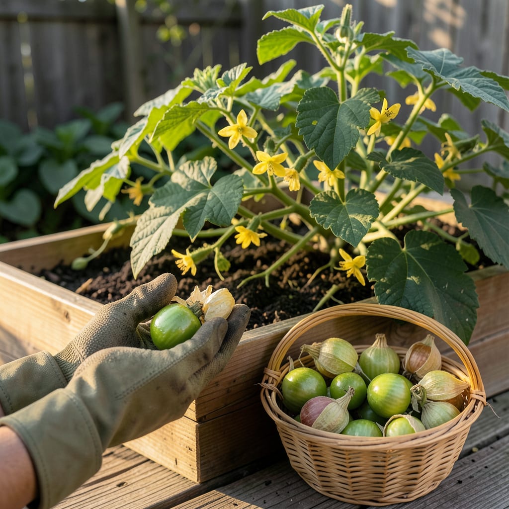 Visual representation of When Are Tomatillos Ready to Pick: Signs of Perfect Ripeness