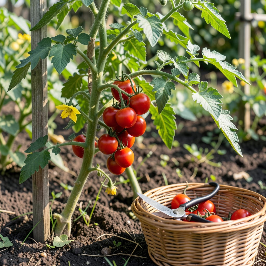 When Are Tomatoes Ready to Be Picked: Proven Ripeness Signs to Watch illustration with key details