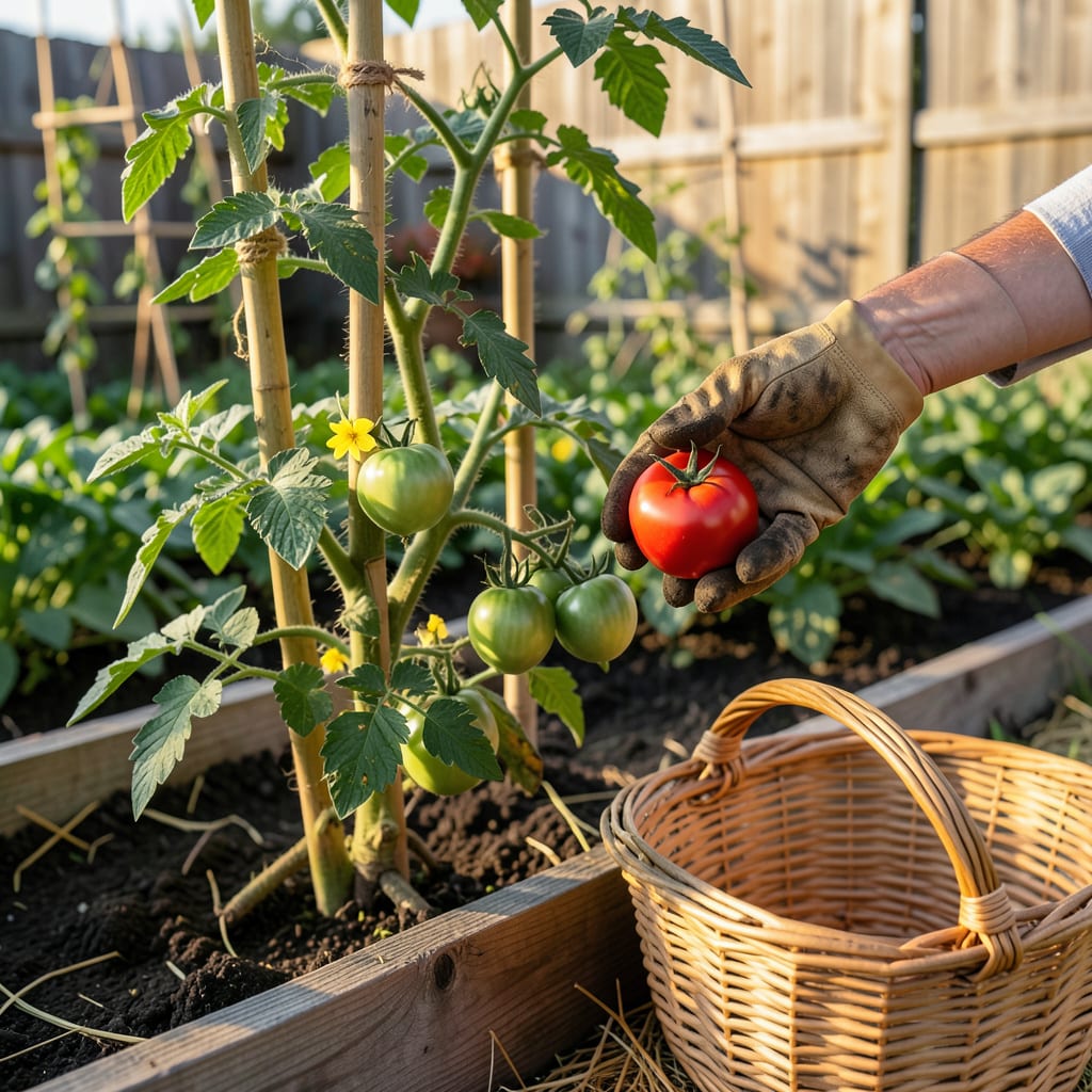 Comprehensive When Are Tomatoes Ready to Pick: Perfect Harvest Timing Guide visual reference