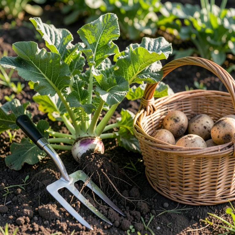 When Are Turnips Ready to Harvest: Size and Foliar Clues for Gardeners