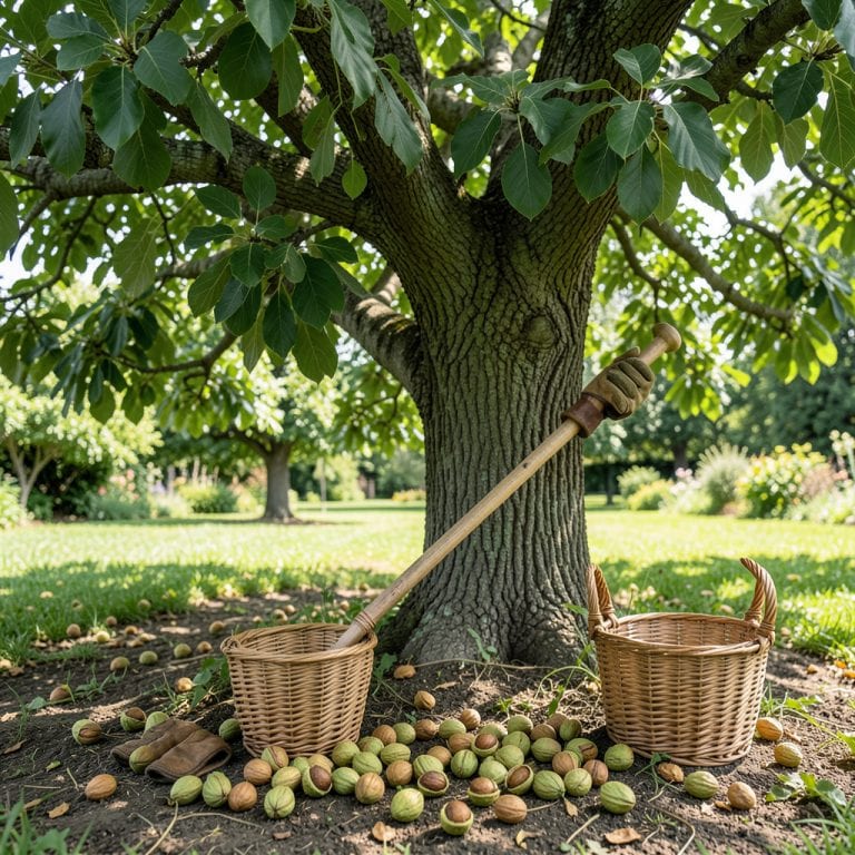 When Are Walnuts Ready to Pick: Hull Split and Kernel Development Signs
