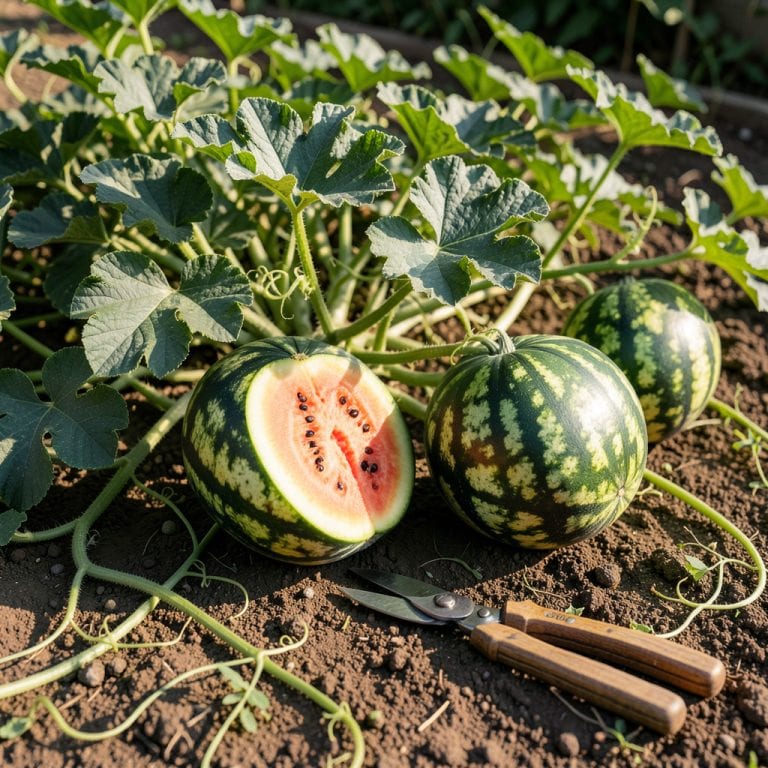 When Are Watermelons Ready to Be Picked: Tendril Drying and Tap Tests When Are Watermelons Ready to Be Picked: Tendril Drying and Tap Tests