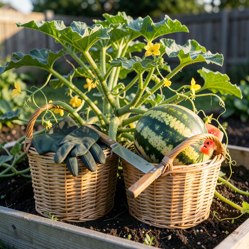 Comprehensive when are watermelons ready to pick visual reference