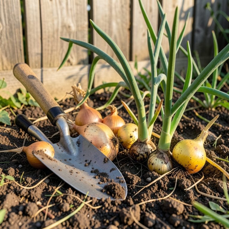 When Are Yellow Onions Ready to Harvest: Neck Softening and Top Falling Signs