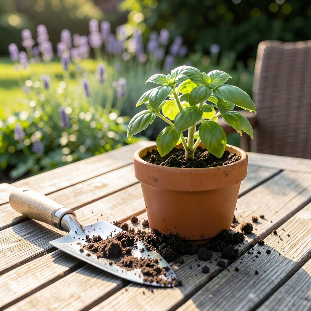 When Can I Plant Herbs Outside in Pots: Frost Free Timing by Zone illustration with key details