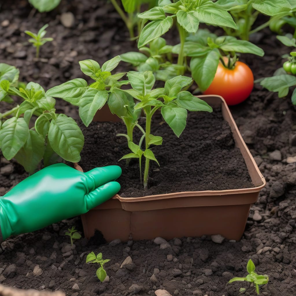 When Can I Plant in Zone 6b: Seasonal Gardening Guide example with annotations