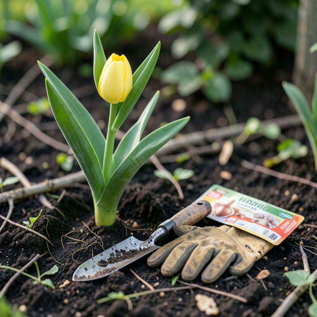 Visual representation of When Can You Plant Bulbs in Spring: Expert Timing Tips
