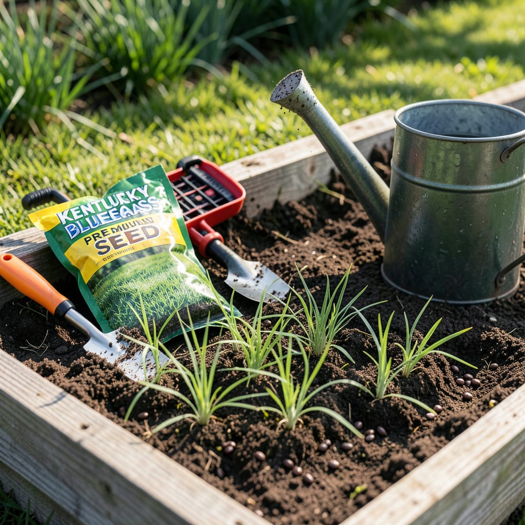 Complete when can you plant grass seed in the spring overview image