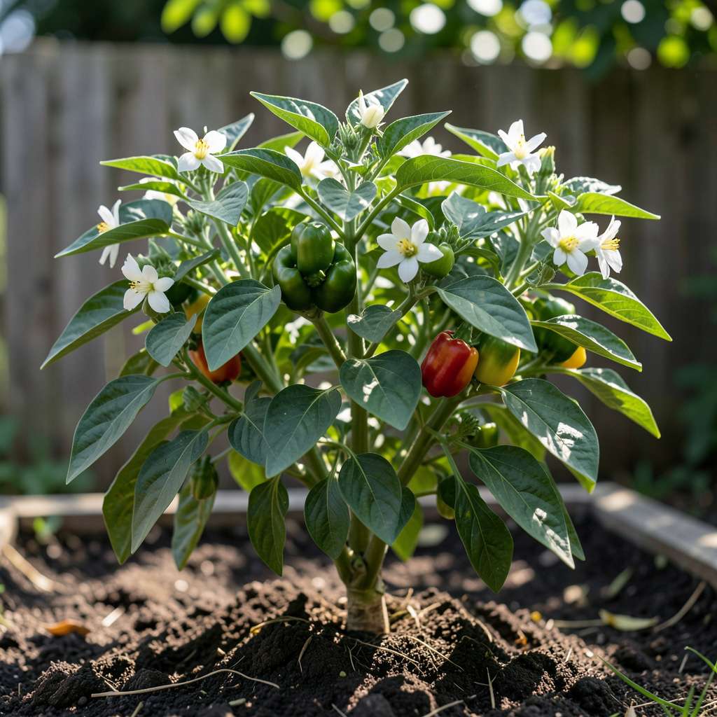 When Do Pepper Plants Flower: Growth Stages and Blooming Timeline