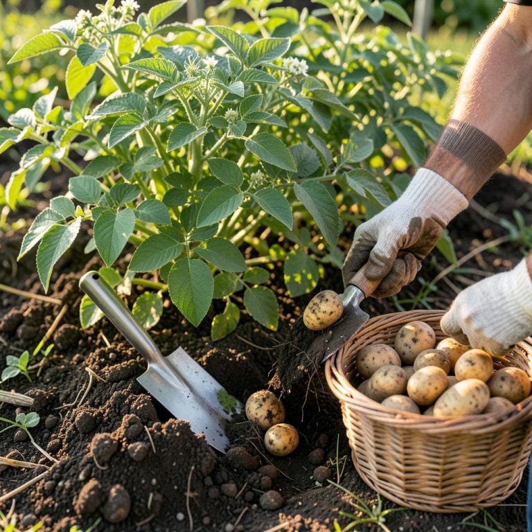 When Do U Harvest Potatoes: Signs Your Crop Is Ready to Dig When Do U Harvest Potatoes: Signs Your Crop Is Ready to Dig
