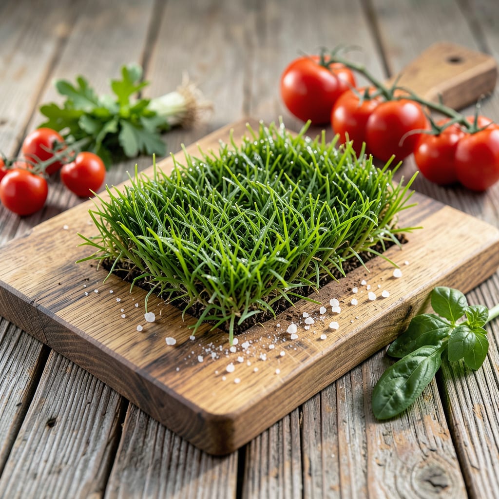 When to Fertilize New Sod: Expert Timing for Best Results example with annotations