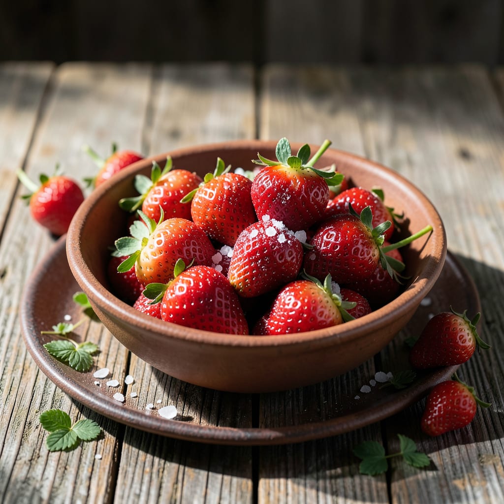 When to Fertilize Strawberries: Expert Timing for Maximum Yield example with annotations