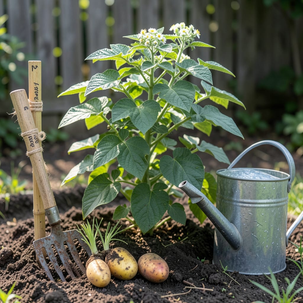 When Do You Plant Potatoes in Texas: Perfect Timing for Big Harvests detailed visual guide